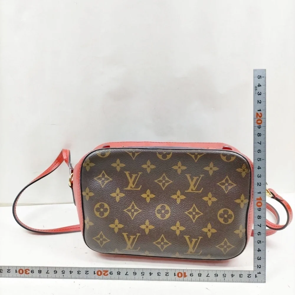 Louis Vuitton Saintonge Red Monogram